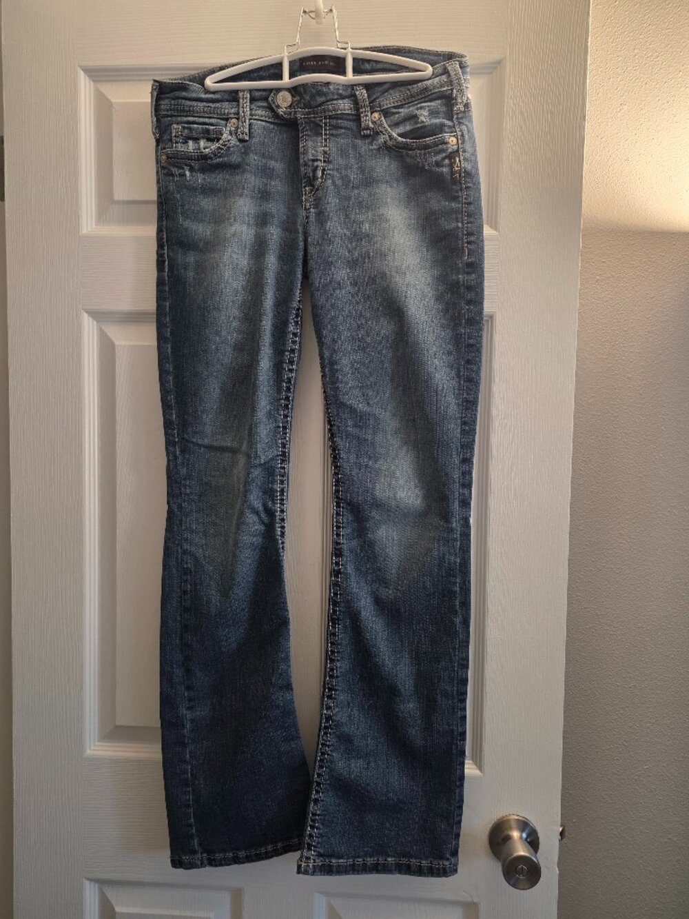 Silver Jeans Tuesday Slim Boot 31 X 33